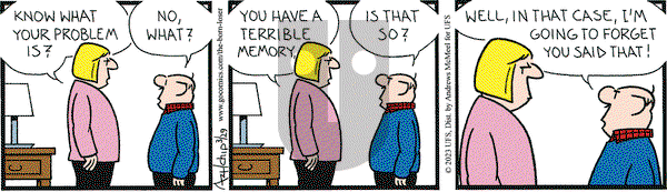 The Born Loser on Wednesday March 29, 2023 Comic Strip