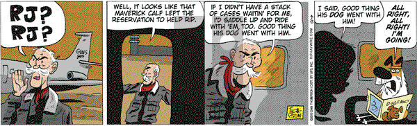 Rip Haywire on Saturday April 10, 2010 Comic Strip