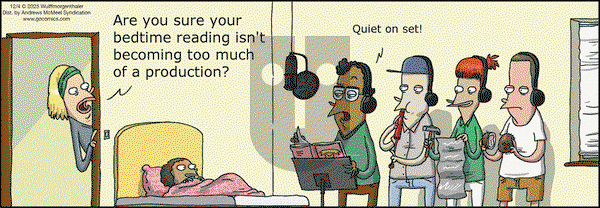 WuMo on Thursday December 4, 2025 Comic Strip