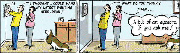 Fred Basset - Monday June 20, 2022 Comic Strip