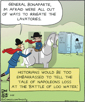 Brevity on Saturday June 22, 2013 Comic Strip
