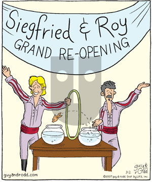 Brevity on Friday March 2, 2007 Comic Strip