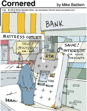 Cornered on Thursday July 8, 2010 Comic Strip