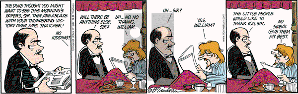 Doonesbury on Saturday December 31, 2016 Comic Strip