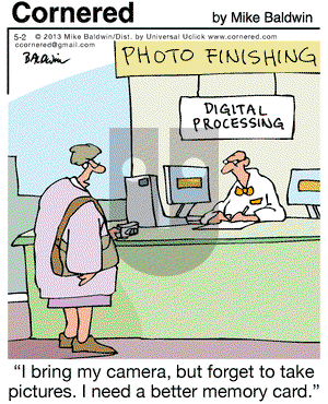 Cornered on Thursday May 2, 2013 Comic Strip
