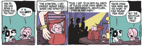 Pooch Cafe on Thursday February 14, 2008 Comic Strip