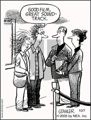 Moderately Confused on Friday October 7, 2005 Comic Strip