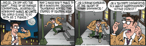 Monty on Monday January 6, 2014 Comic Strip