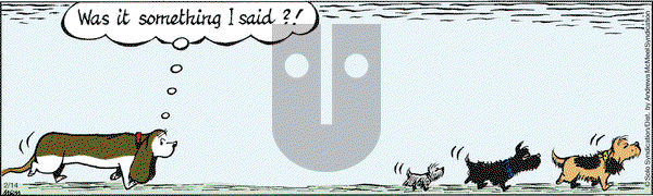 Fred Basset on Friday February 14, 2020 Comic Strip