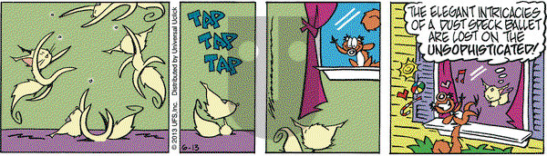 Rose is Rose on Thursday June 13, 2013 Comic Strip