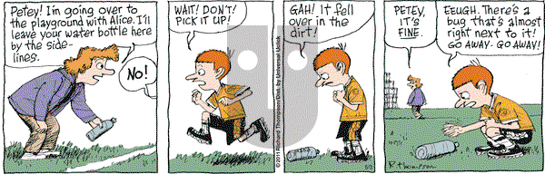 Cul de Sac on Tuesday May 3, 2011 Comic Strip