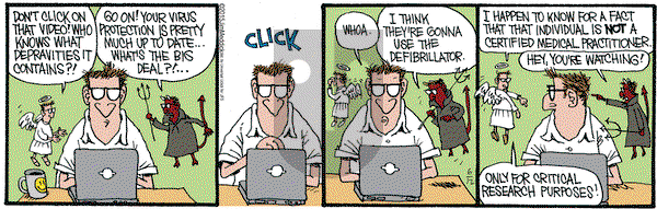 Monty on Friday June 12, 2015 Comic Strip