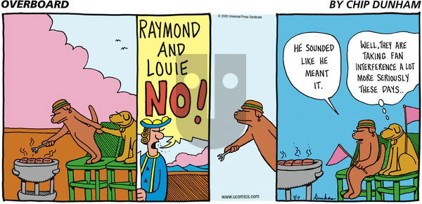 Overboard on Sunday July 17, 2005 Comic Strip