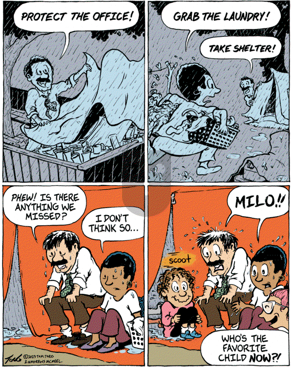 Home Free - Monday March 27, 2023 Comic Strip