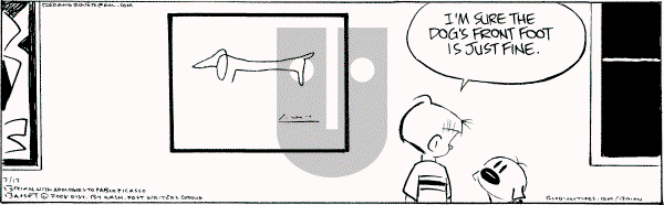 Red and Rover on Thursday March 13, 2008 Comic Strip
