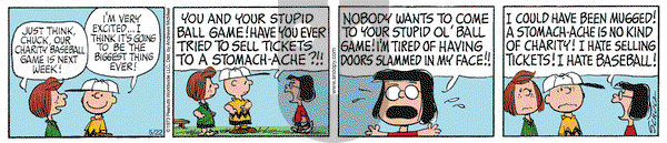 Peanuts - Friday May 22, 2020 Comic Strip