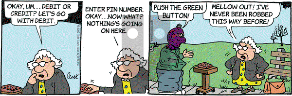 Lola - Saturday December 19, 2009 Comic Strip