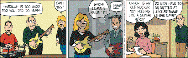 Luann on Thursday February 26, 2009 Comic Strip