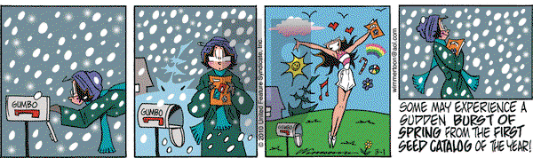 Rose is Rose on Monday March 1, 2010 Comic Strip