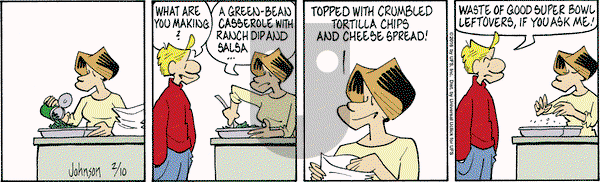 Arlo and Janis on Wednesday February 10, 2016 Comic Strip