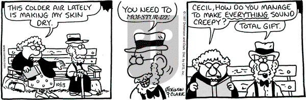 Lola on Saturday October 13, 2007 Comic Strip