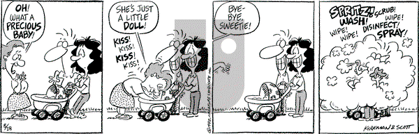 Baby Blues on Saturday July 27, 1991 Comic Strip