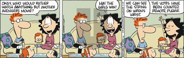 Baby Blues on Friday November 29, 2019 Comic Strip