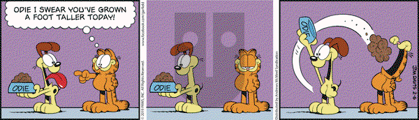 Garfield on Wednesday February 6, 2019 Comic Strip