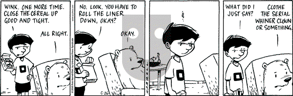 Big Top on Monday May 26, 2003 Comic Strip