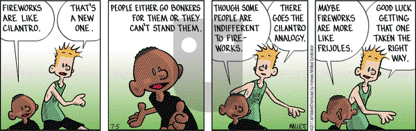 Frazz on Wednesday July 5, 2017 Comic Strip