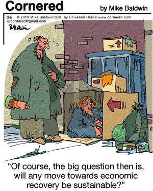 Cornered - Tuesday June 8, 2010 Comic Strip