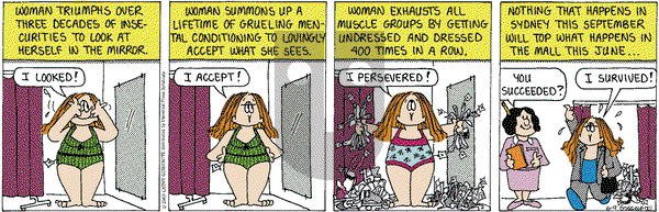 Cathy Classics on Friday June 10, 2011 Comic Strip