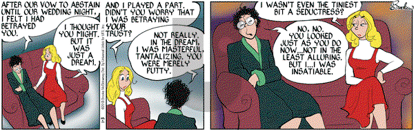 9 Chickweed Lane on Thursday January 3, 2013 Comic Strip