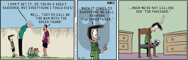 Grand Avenue on Thursday June 15, 2023 Comic Strip