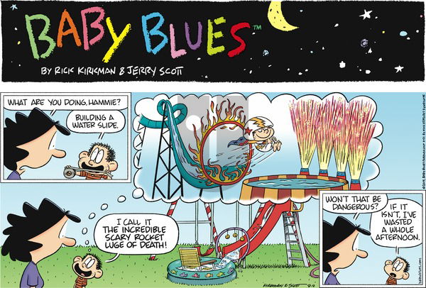 Baby Blues on Sunday August 4, 2019 Comic Strip