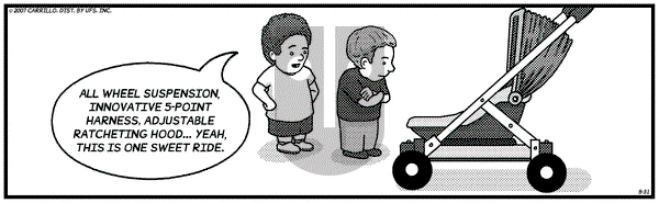 F Minus on Friday August 31, 2007 Comic Strip