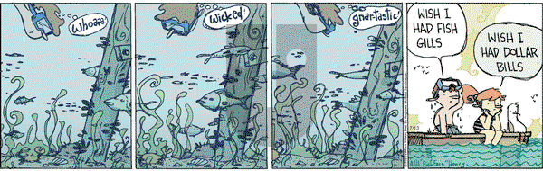 Wallace the Brave on Monday July 13, 2020 Comic Strip