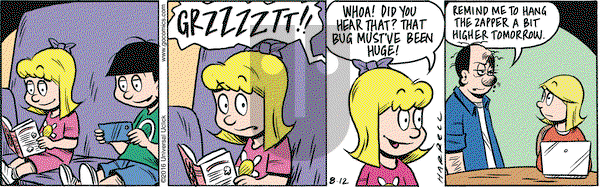 Adam@Home on Friday August 12, 2016 Comic Strip