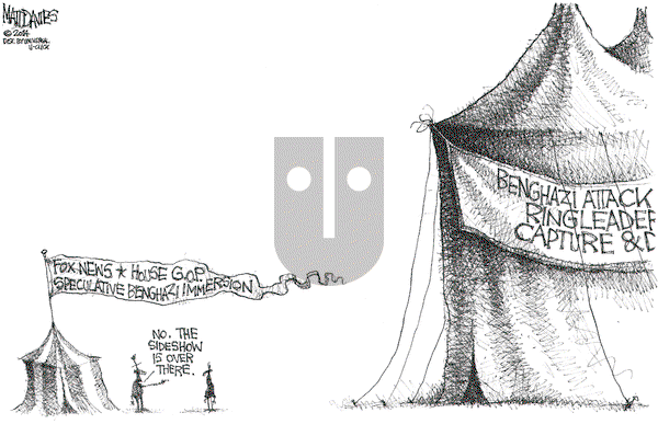 Matt Davies on Wednesday June 18, 2014 Comic Strip