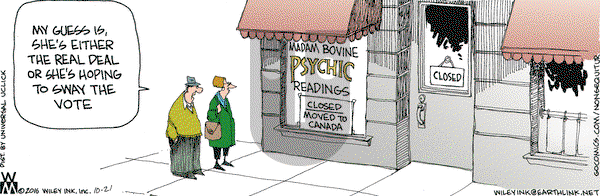 Non Sequitur on Friday October 21, 2016 Comic Strip