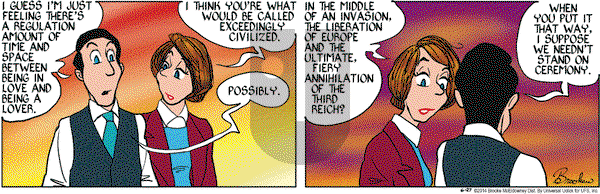 9 Chickweed Lane on Friday June 27, 2014 Comic Strip