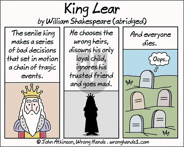 Wrong Hands on Tuesday March 18, 2025 Comic Strip