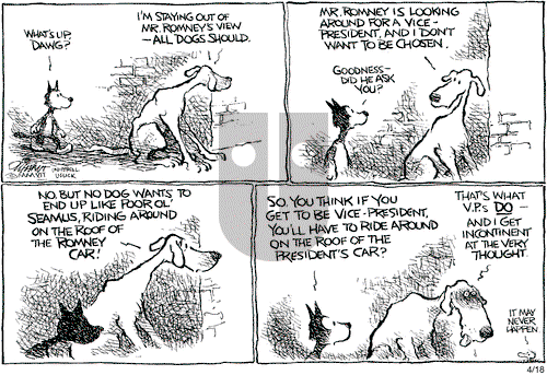 Pat Oliphant on Wednesday April 18, 2012 Comic Strip