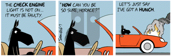 Dark Side of the Horse on Friday May 5, 2017 Comic Strip