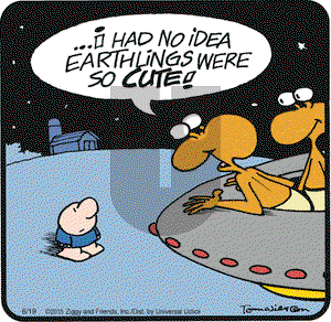 Ziggy on Friday June 19, 2015 Comic Strip