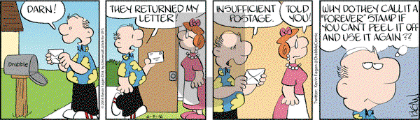 Drabble on Thursday June 9, 2016 Comic Strip