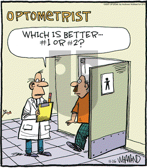 Reality Check - Friday November 26, 2021 Comic Strip