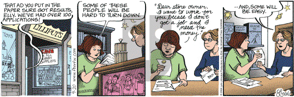 For Better or For Worse - Monday September 20, 2004 Comic Strip