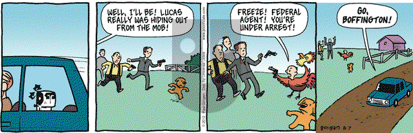Pooch Cafe - Tuesday August 7, 2012 Comic Strip