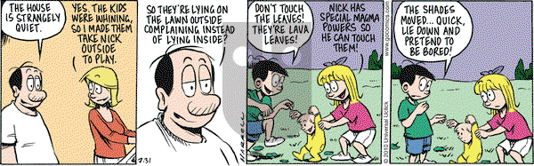 Adam@Home on Saturday July 31, 2010 Comic Strip